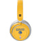 NBA Golden State Warriors Standard - Yellow Surface Headphones Skin